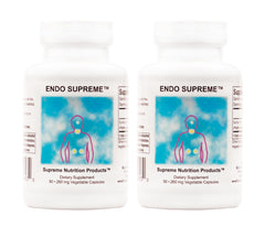 Supreme Nutrition Endo Supreme front packaging showing label and dual bottles for easy identification and confidence