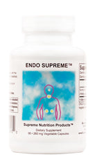 Supreme Nutrition Endo Supreme front packaging showing label and benefits