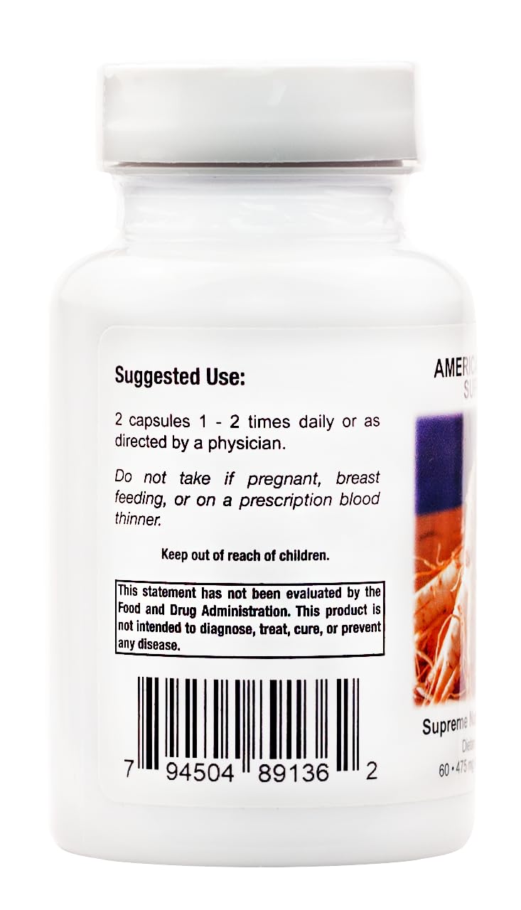 Close-up of single Supreme Nutrition capsule showing texture and vegetarian shell for easy swallowing