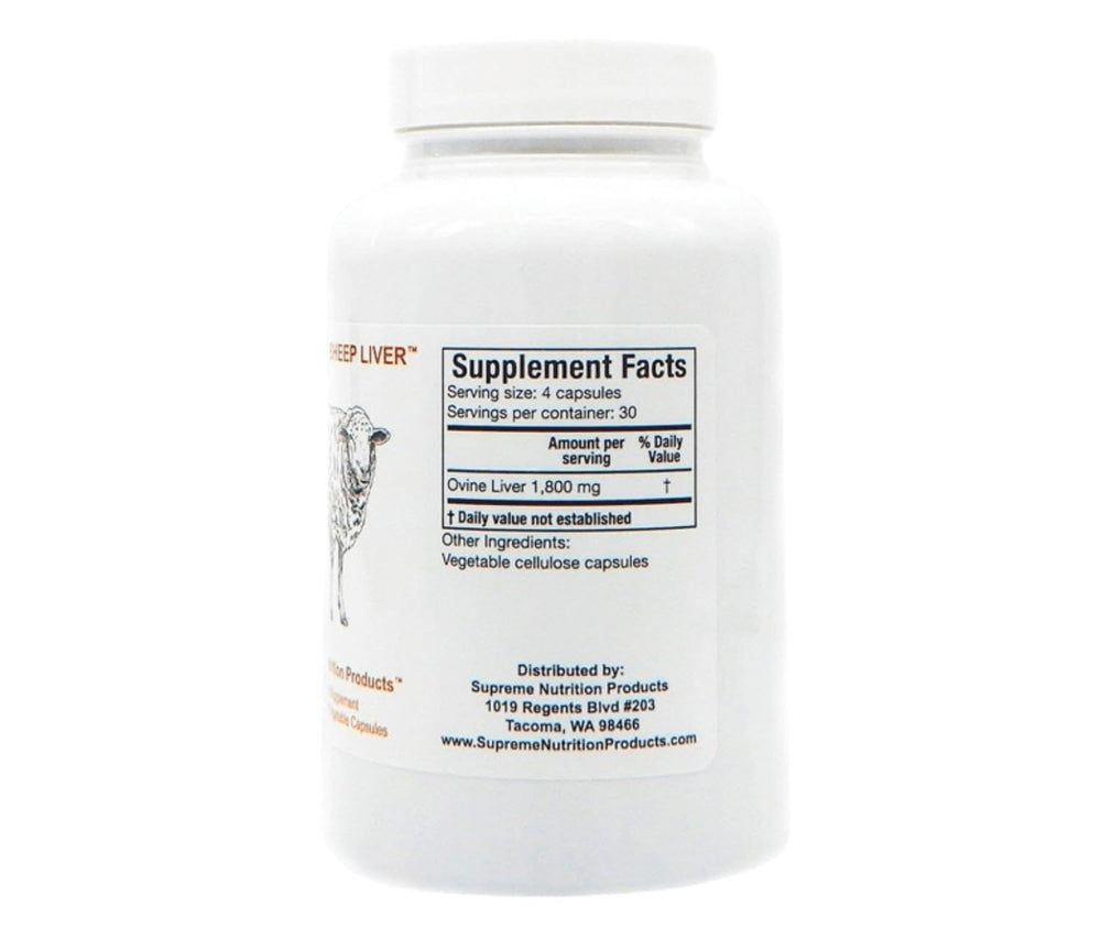 Nutrition product label showing no fillers or binders