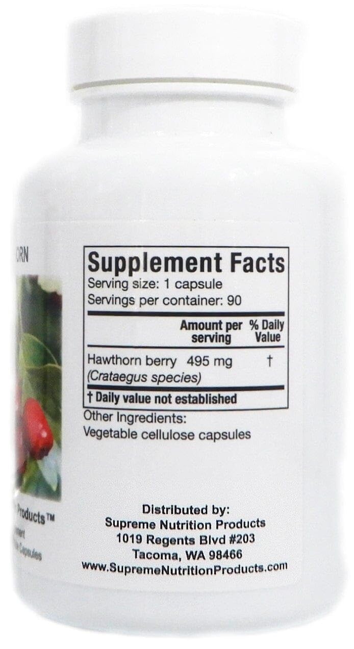 Supreme Nutrition close-up of a single vegetarian capsule highlighting purity benefit
