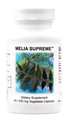 Supreme Nutrition Melia Supreme front label showing product clarity and purity
