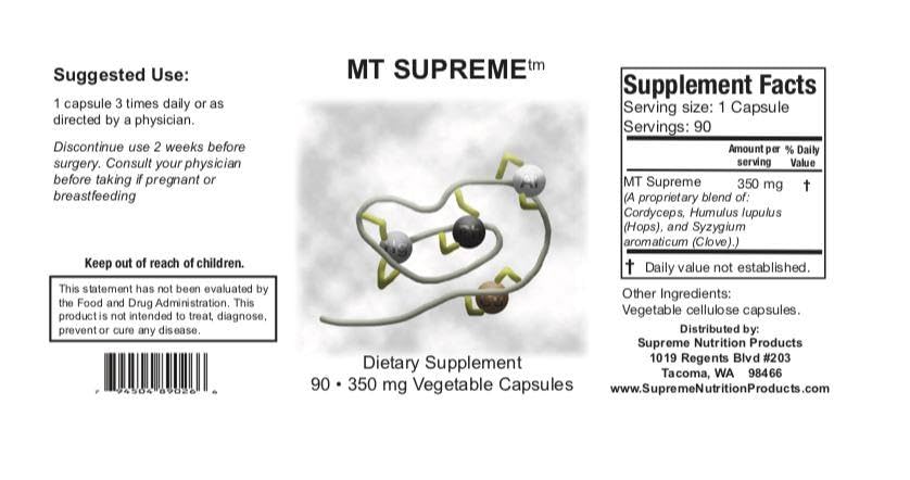 Supreme Nutrition close-up of vegetarian capsule texture and clarity