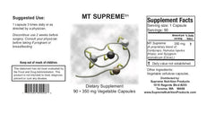 Supreme Nutrition close-up of vegetarian capsule texture and clarity