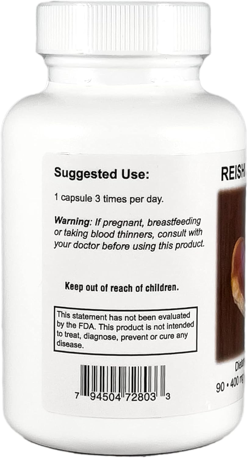 Pack of 2 bottles – Supreme Nutrition Reishi Supreme