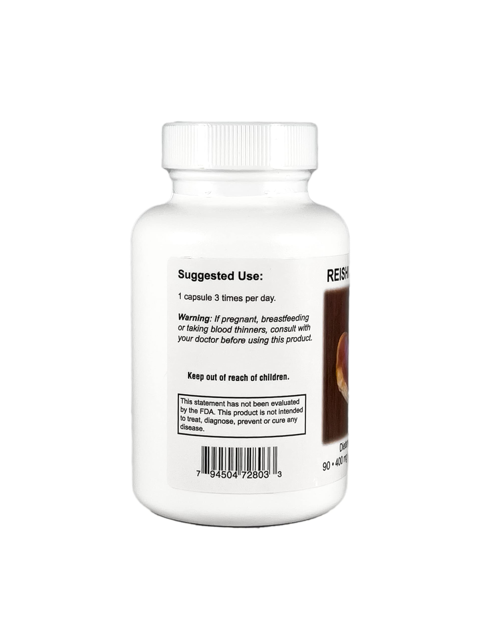 Supreme Nutrition open bottle with capsules visible for easy dosing benefit