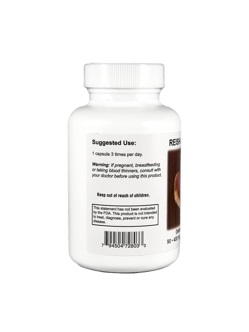 Supreme Nutrition open bottle with capsules visible for easy dosing benefit