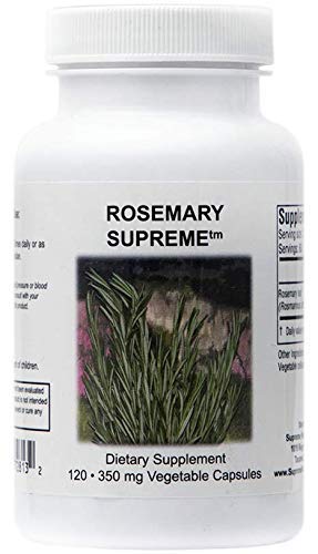 Supreme Nutrition front label showing product name and capsule count, clear ingredient view