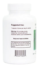 Supreme Nutrition Schisandra capsule close-up highlighting vegetarian shell and easy swallowing