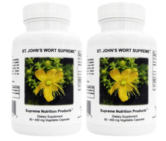 Supreme Nutrition front packaging showing two-bottle pack and label clarity