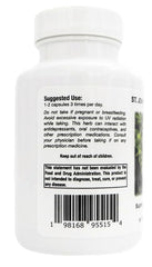 Supreme Nutrition close-up of dried Hypericum perforatum herb texture and quality