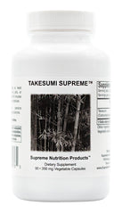 Supreme Nutrition Takesumi Supreme front packaging showing bottle and label clarity benefit