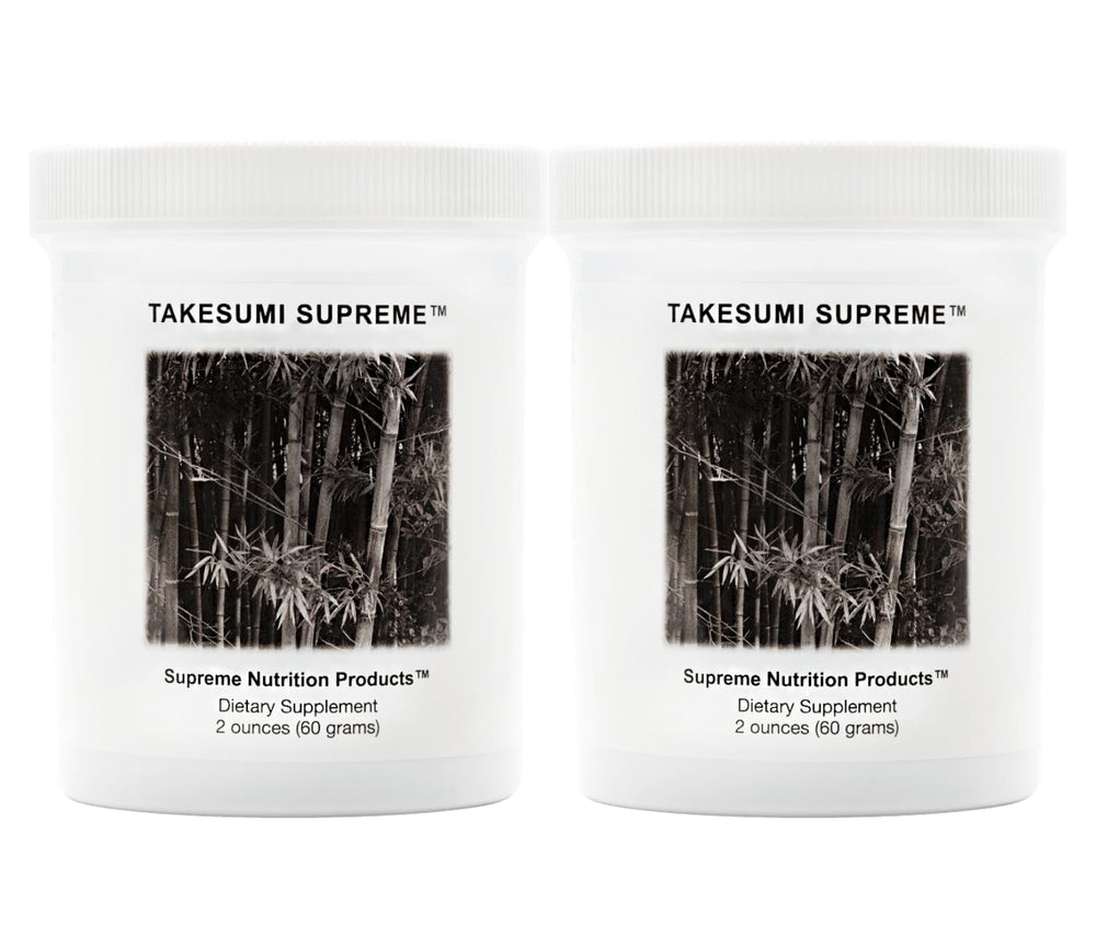 Supreme Nutrition Takesumi Supreme polvo de bambú activado, uso versátil en casa