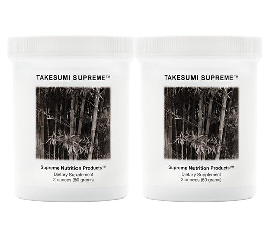 Supreme Nutrition Takesumi Supreme polvo de bambú activado, uso versátil en casa