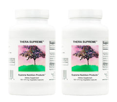 Supreme Nutrition Thera Supreme front bottle view showing label and capsule count