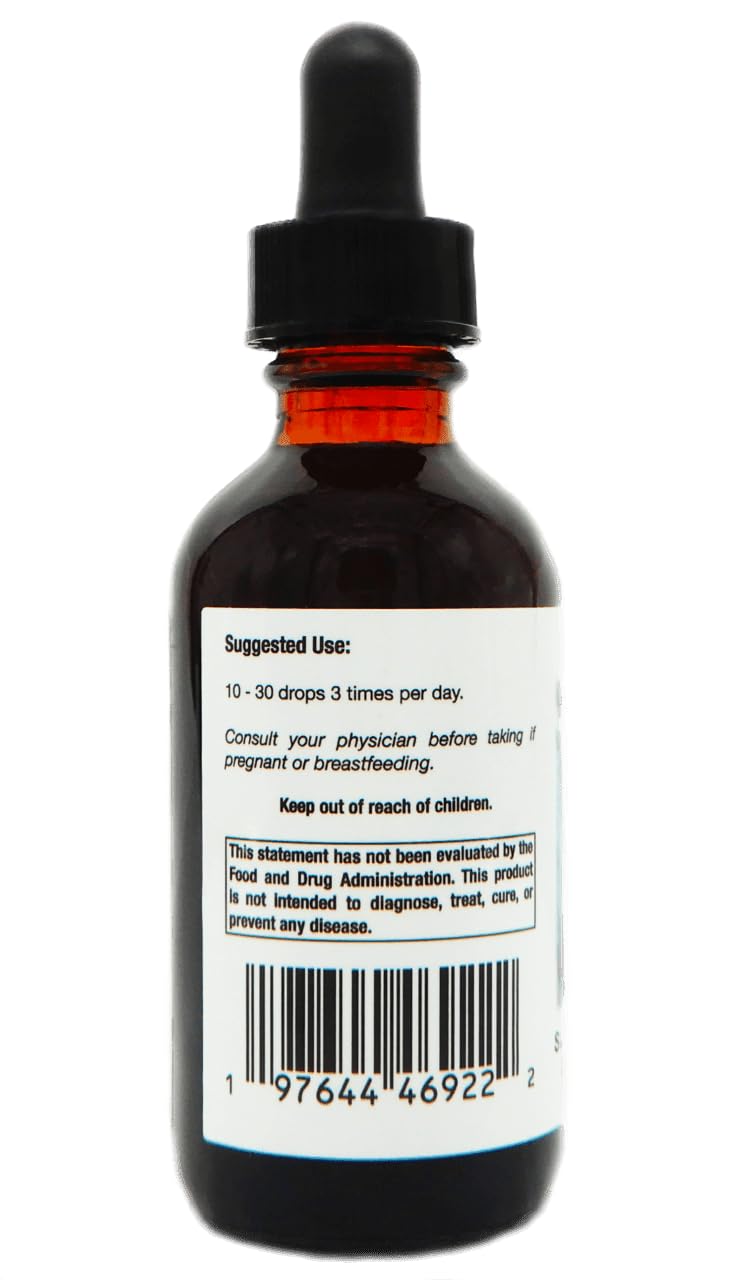Supreme Nutrition tincture dropper dispensing liquid for accurate dosing benefit