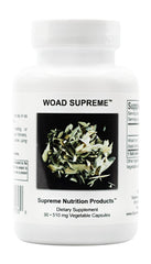 Supreme Nutrition front packaging showing label and capsule count, clear quality cues