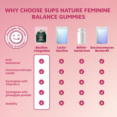 60 gummies per bottle pack for daily female wellness