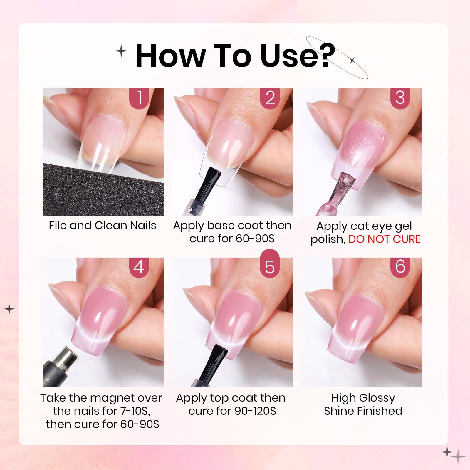 SUPWEE 7ml bottle with soak-off formula for easy removal.