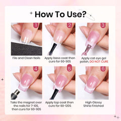 SUPWEE 7ml bottle with soak-off formula for easy removal.