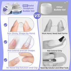 SupWEE double-head silicone pen for precise nail detailing