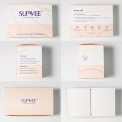 SUPWEE complete DIY manicure with fast curing under lamp.