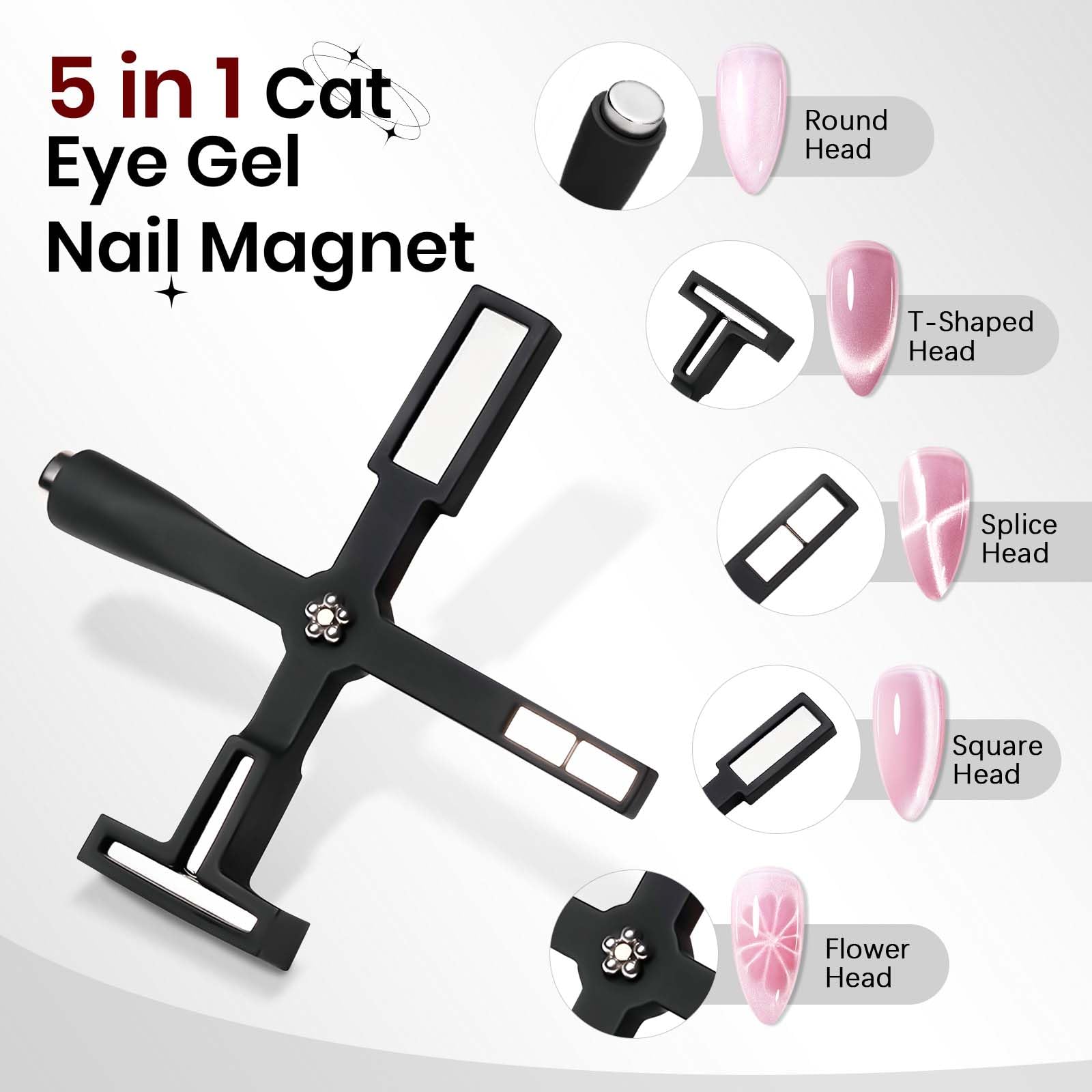 Supwee magnet designs: explore multiple patterns to customize your gel nails