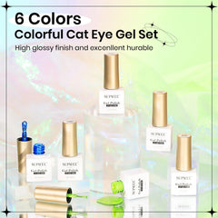SUPWEE Magnetic Stick included for versatile cat-eye design experiments.