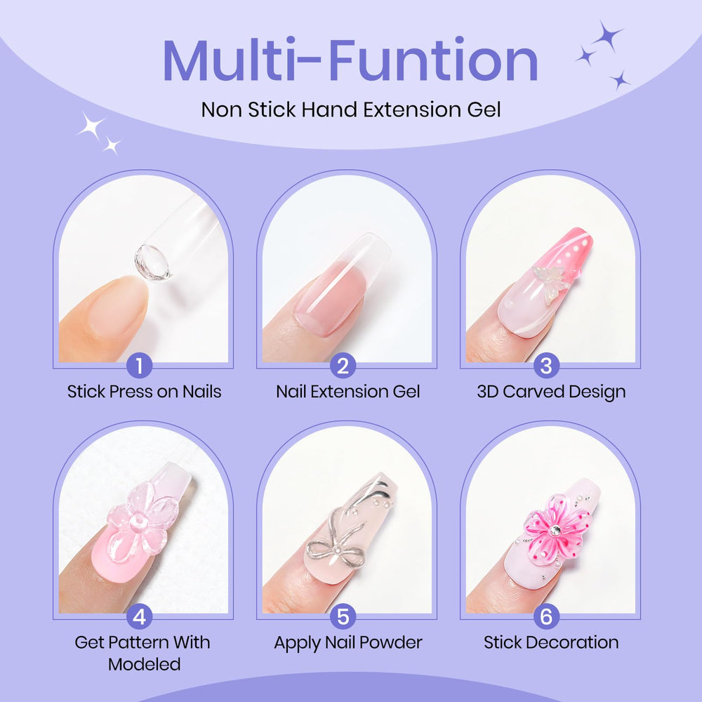 SupWEE included nail file for shaping and finishing nails