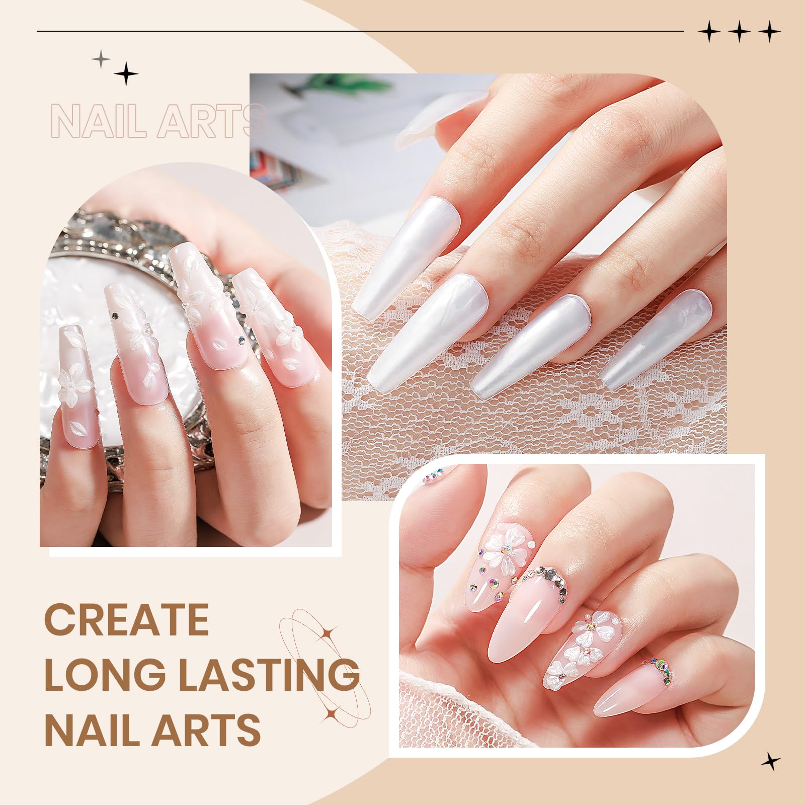 SUPWEE nail file finishes sculpted edges for clean, smooth results.