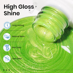 SUPWEE Neon Cat Eye Gel polish in red for classic elegance with luminous magnetized accents.