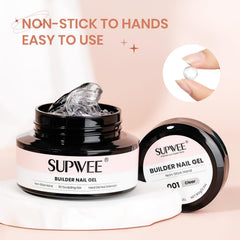 SUPWEE non-sticky formula enables smooth sculpting.