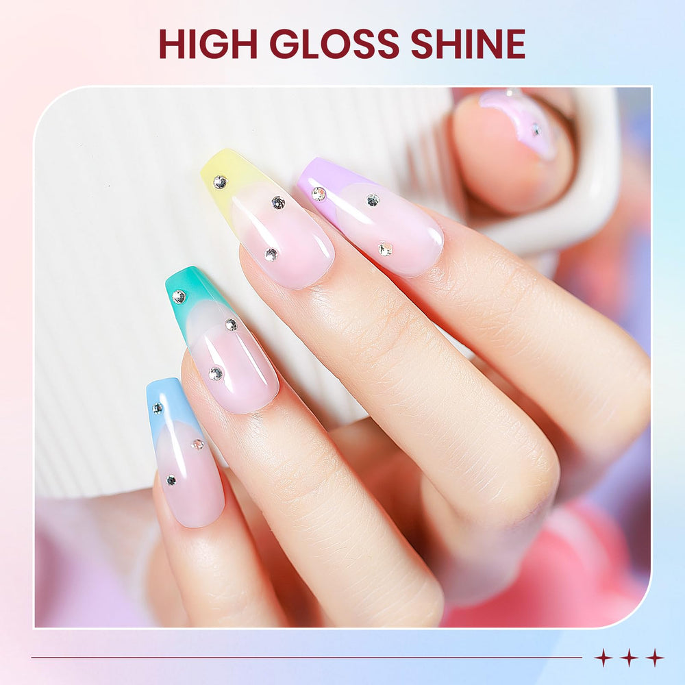 SUPWEE pastel nail polish green swatch adds subtle, stylish brightness.