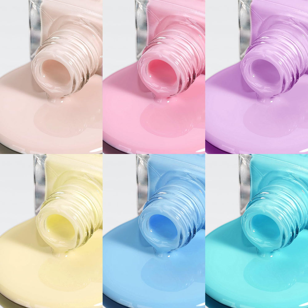 SUPWEE pastel nail polish purple swatch adds chic color pop.