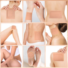 Leak-proof patch design with a 2mm thick cotton pad