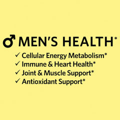 Antioxidant support concept graphic