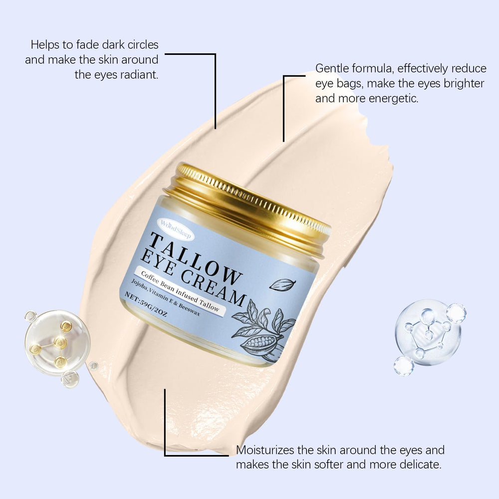 SURORAIN eye area application highlights hydration and smoothing.