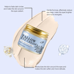 SURORAIN eye area application highlights hydration and smoothing.