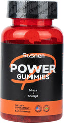 Susnen Power Gummies bottle front label