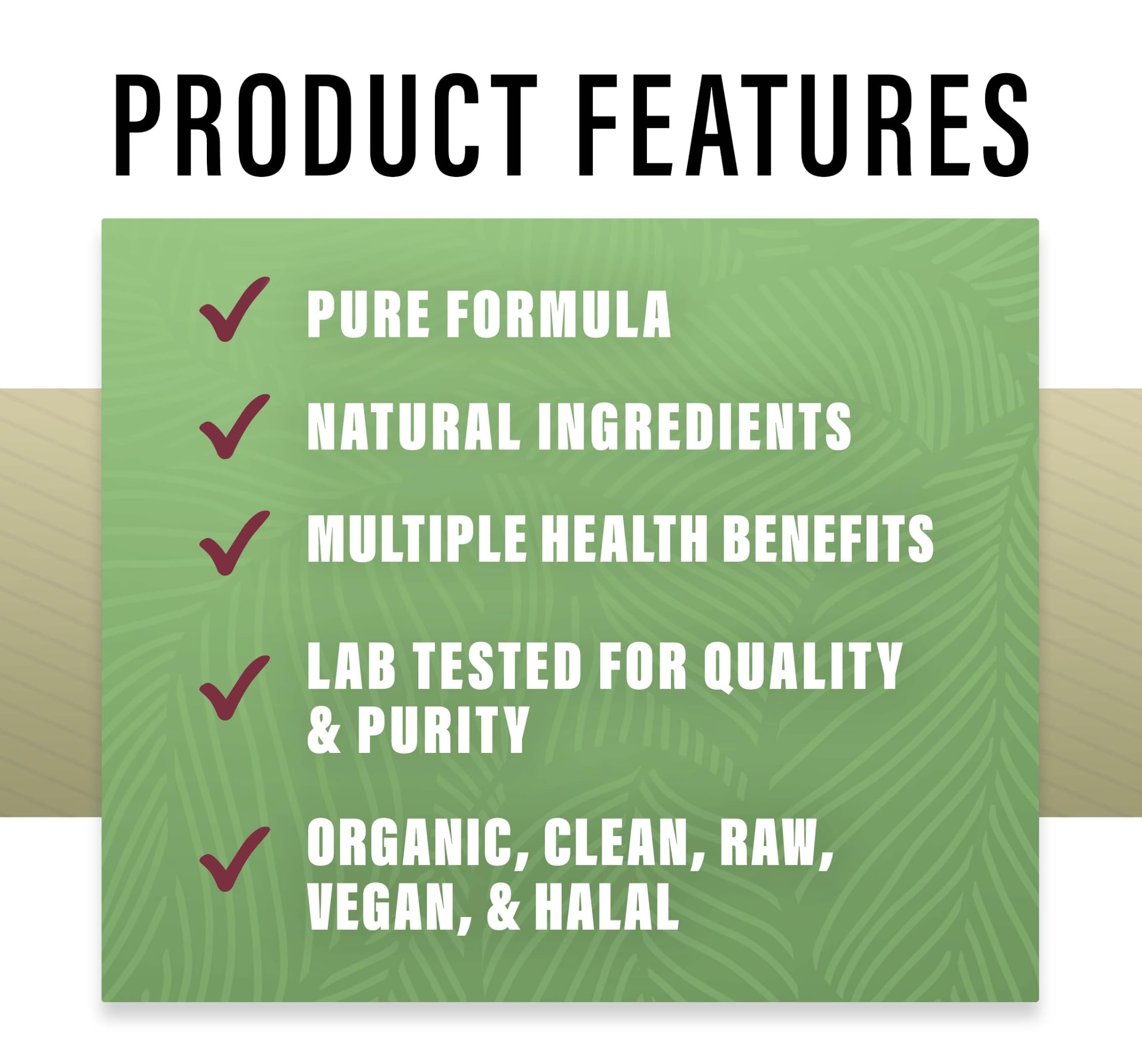 Sustainable and ethical production process