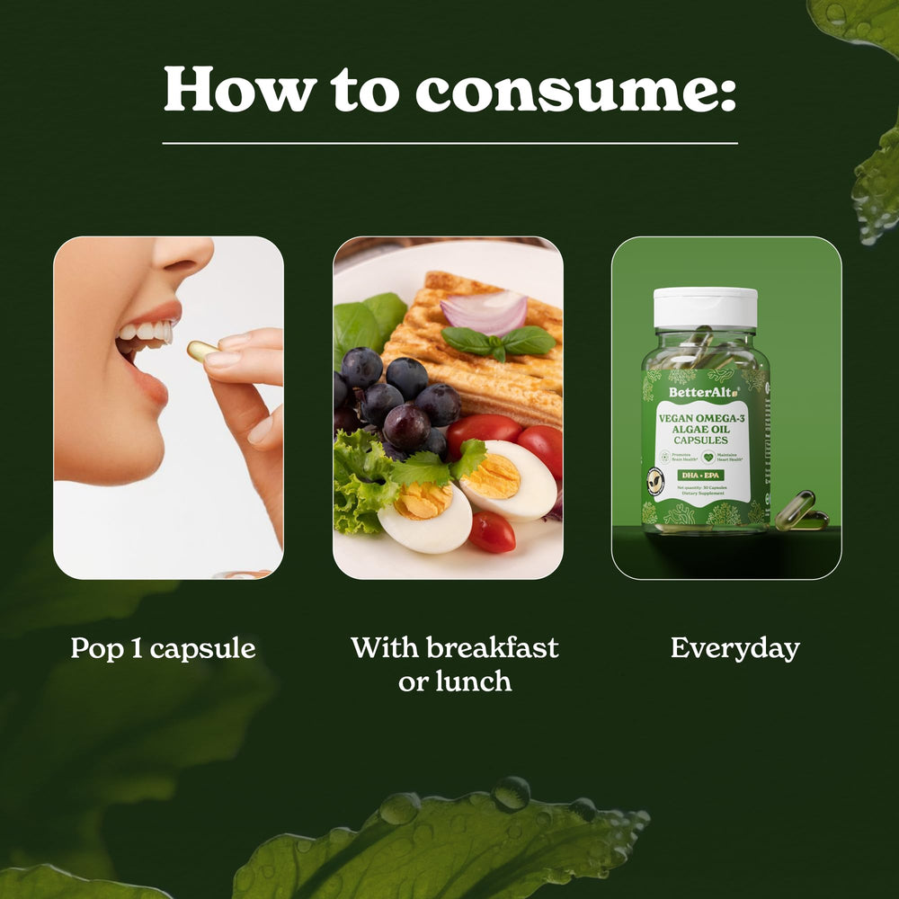 Sustainable, plant-based, non-GMO omega-3 source