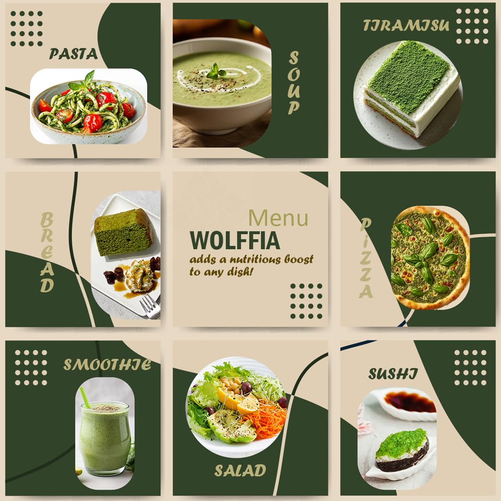 Image of sustainable farming system for Wolffia