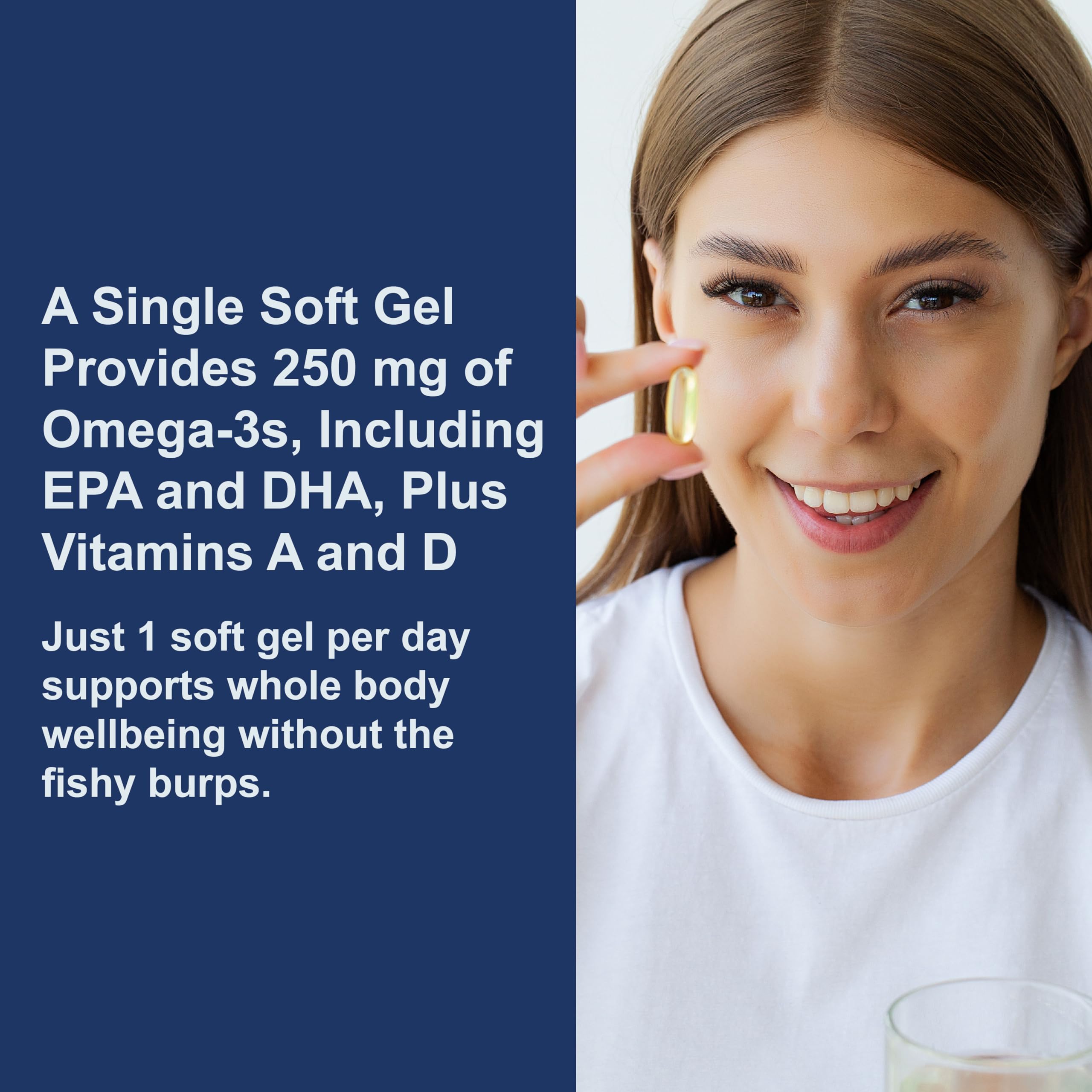 Sustainably sourced Arctic cod liver oil