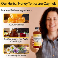 Sustainably sourced ingredients from local beekeepers and organic farms