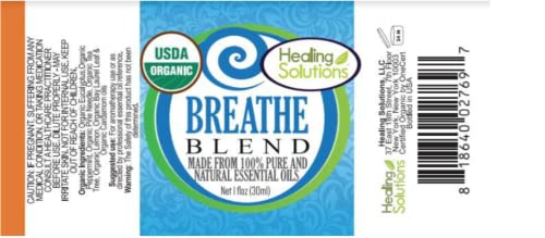 Sustainably sourced organic essential oil