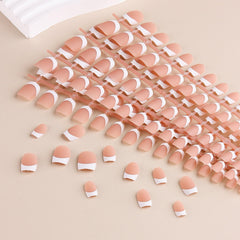 SUTOKAKA durable gel press-ons ideal for DIY at-home manicures.