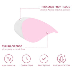 SUTOKAKA matte inner surface enhances adhesion for a seamless wear.