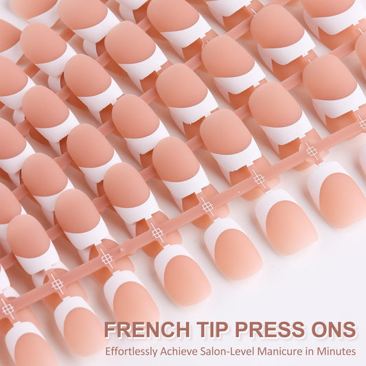 SUTOKAKA pre-colored soft gel nails with inner textured adhesion for secure wear.