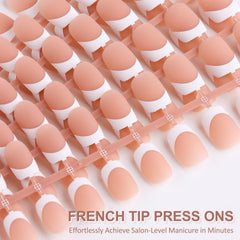 SUTOKAKA pre-colored soft gel nails with inner textured adhesion for secure wear.