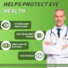 Blue light protection graphic for SUWENY Lutein